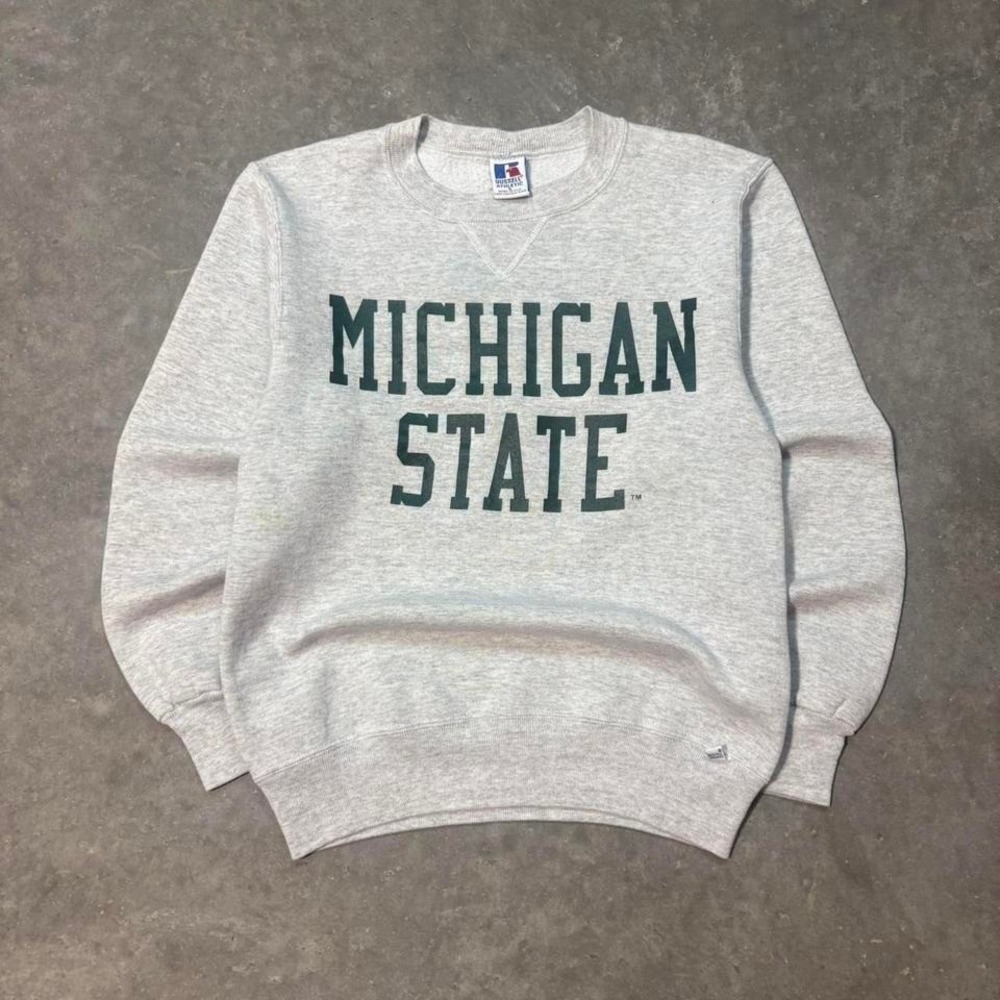 90's Michigan state crewneck - Picture 1 of 6